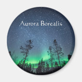 Aurora Borealis Magneet (Voorkant)