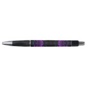 Aurora Borealis, Midnight Fractal Abstract Pen (Voorkant)