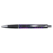 Aurora Borealis, Midnight Fractal Abstract Pen (Achterkant)
