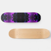 Aurora Borealis, Midnight Fractal Abstract Persoonlijk Skateboard (Horizontaal)