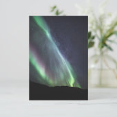 Aurora Borealis Milky Way Galaxy Kaart (Staand voorkant)