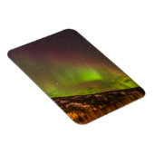 Aurora Borealis | Mountains Fairbanks Alaska Magneet (Rechterzijde)