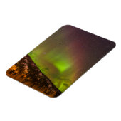 Aurora Borealis | Mountains Fairbanks Alaska Magneet (Linkerzijde)