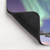 Aurora borealis Mousepad Muismat (Hoek)