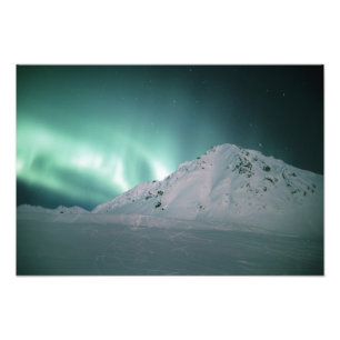 Aurora Borealis, nabij Palmer, 17/18 januari, Foto Afdruk
