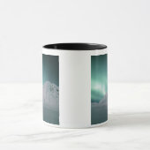 Aurora Borealis, nabij Palmer, 17/18 januari, Mok (Midden)