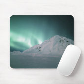 Aurora Borealis, nabij Palmer, 17/18 januari, Muismat (Met muis)