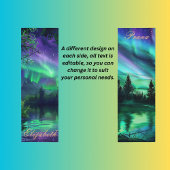 Aurora Borealis nachtscène Yogamat