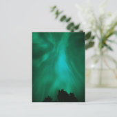 Aurora Borealis Nachttijd | Ontario, Canada Briefkaart (Staand voorkant)