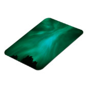 Aurora Borealis Nachttijd | Ontario, Canada Magneet (Linkerzijde)