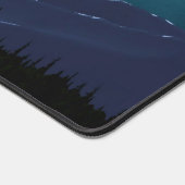 Aurora Borealis - Noord licht Acryldruk Bureaumat (Hoek)