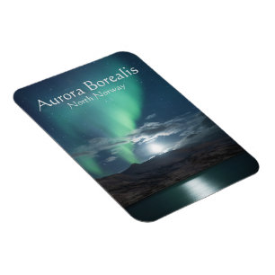 Aurora Borealis Noord-Noorwegen Magneet