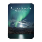 Aurora Borealis Noord-Noorwegen Magneet (Verticaal)