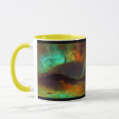 Aurora Borealis, noordelijke lammeren Mok (Links)