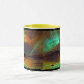 Aurora Borealis, noordelijke lammeren Mok (Midden)