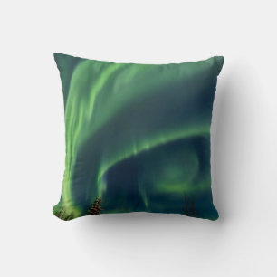 Aurora Borealis Noordelijke lampen Kussen