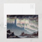  Aurora Borealis - noordelijke lampjes Briefkaart (Voorkant / Achterkant)