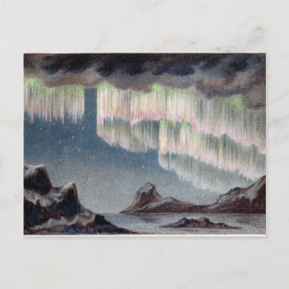 Aurora Borealis - noordelijke lampjes Briefkaart