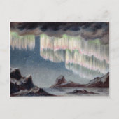  Aurora Borealis - noordelijke lampjes Briefkaart (Voorkant)