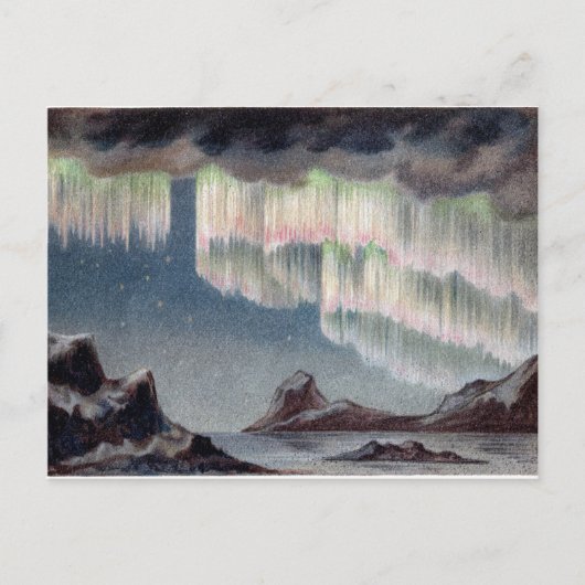  Aurora Borealis - noordelijke lampjes Briefkaart (Voorkant)