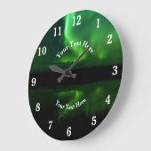 Aurora Borealis Noordelijke Lichten Alaska Arctic Grote Klok (Hoek)