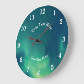 Aurora Borealis Noordelijke Lichten Alaska Arctic Grote Klok (Hoek)