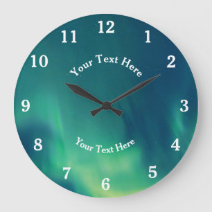 Aurora Borealis Noordelijke Lichten Alaska Arctic Grote Klok