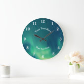 Aurora Borealis Noordelijke Lichten Alaska Arctic Grote Klok (Huis)