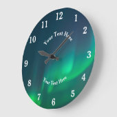 Aurora Borealis Noordelijke Lichten Alaska Arctic  Grote Klok (Hoek)