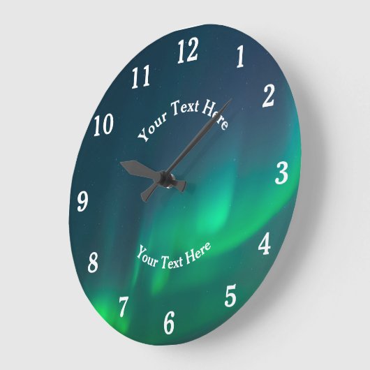 Aurora Borealis Noordelijke Lichten Alaska Arctic  Grote Klok (Hoek)