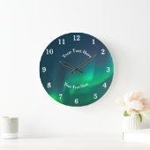 Aurora Borealis Noordelijke Lichten Alaska Arctic  Grote Klok (Huis)