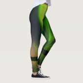Aurora Borealis Noordelijke lichten Alaska, hemel Leggings (Rechts)