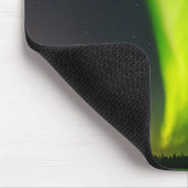 Aurora Borealis noordelijke lichten Alaska sky Gre Muismat (Hoek)