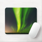 Aurora Borealis noordelijke lichten Alaska sky Gre Muismat (Met muis)