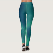 Aurora Borealis Noordelijke lichten Alaska Sky Leggings (Achterkant)