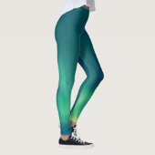 Aurora Borealis Noordelijke lichten Alaska Sky Leggings (Rechts)