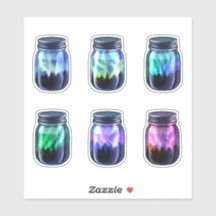 Aurora Borealis Noordelijke Lichten Galaxy