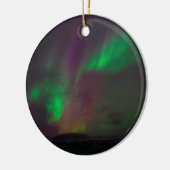 Aurora Borealis Noordelijke lichten Keramisch Ornament (Links)