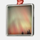 Aurora Borealis, Noordelijke Lichten, Luchtbanken Metalen Ornament (Links)