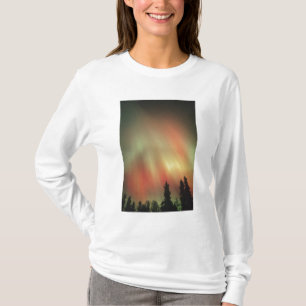 Aurora Borealis, Noordelijke Lichten, Luchtbanken T-shirt