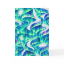 Aurora Borealis Noorderlicht Abstract Patroon