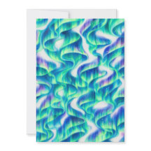 Aurora Borealis Noorderlicht Abstract Patroon
