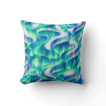 Aurora Borealis Noorderlicht Abstract Patroon