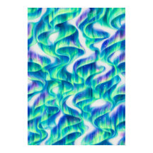 Aurora Borealis Noorderlicht Abstract Patroon