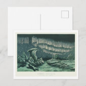 Aurora Borealis / Noorderlicht Afbeelding Briefkaart (Voorkant / Achterkant)