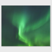 Aurora Borealis Noorderlicht Alaska Sky Cadeaupapier (Vlak)