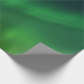 Aurora Borealis Noorderlicht Alaska Sky Cadeaupapier (Hoek)