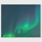 Aurora Borealis Noorderlicht Alaska Sky Cadeaupapier (Vlak)