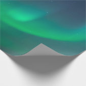 Aurora Borealis Noorderlicht Alaska Sky Cadeaupapier (Hoek)
