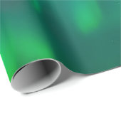 Aurora Borealis Noorderlicht Alaska Sky Cadeaupapier (Rol Hoek)